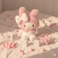 A-【Sanr,io】Lucky Scoop Suitcase Set – 14" Edition